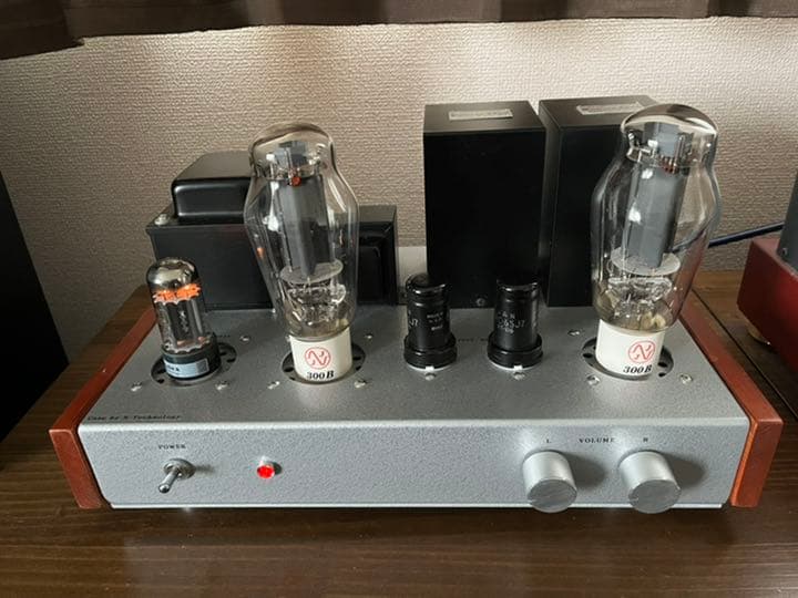 自作300B真空管アンプ