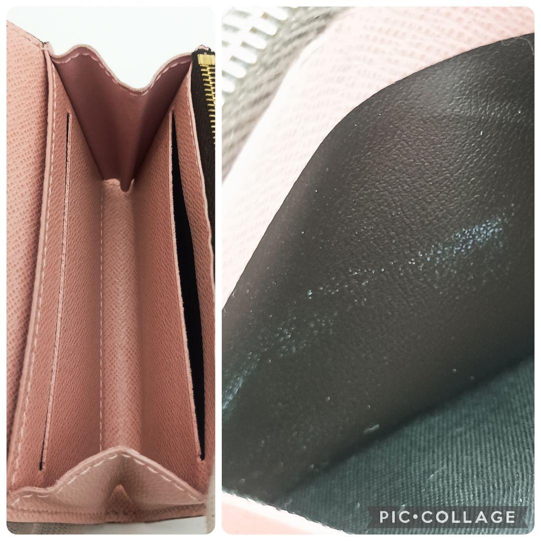 【美品SS】ルイヴィトン　ロザリ　モノグラム　ローズバレリーヌ　IC搭載