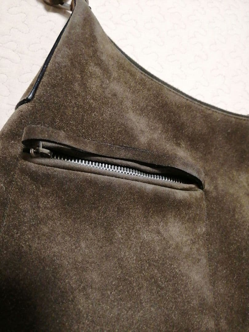 PRADA プラダ　ワンショルダー　ショルダーバッグ　スエード