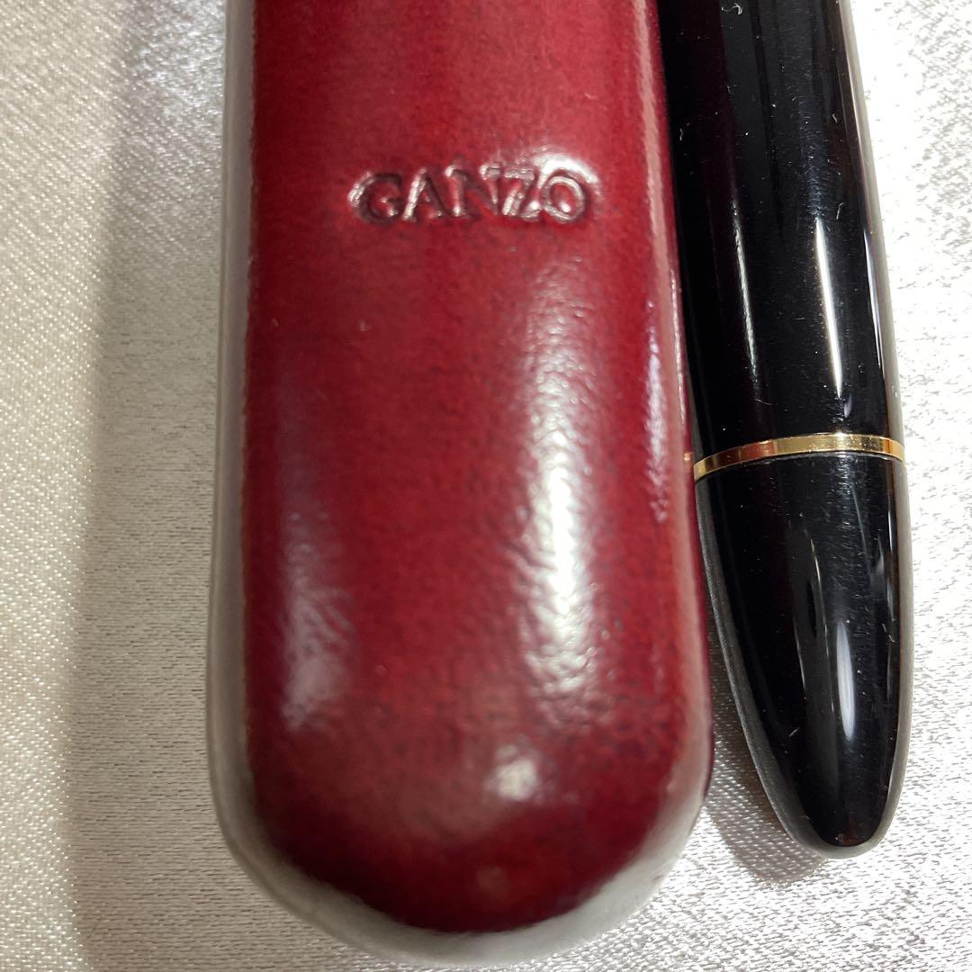 GANZO ペンケース マエストロ1本差し (MONTBLANC149ジャスト