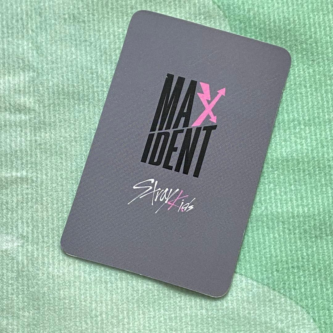 StrayKids フィリックス スキズ MAXIDENT トレカ - メルカリ