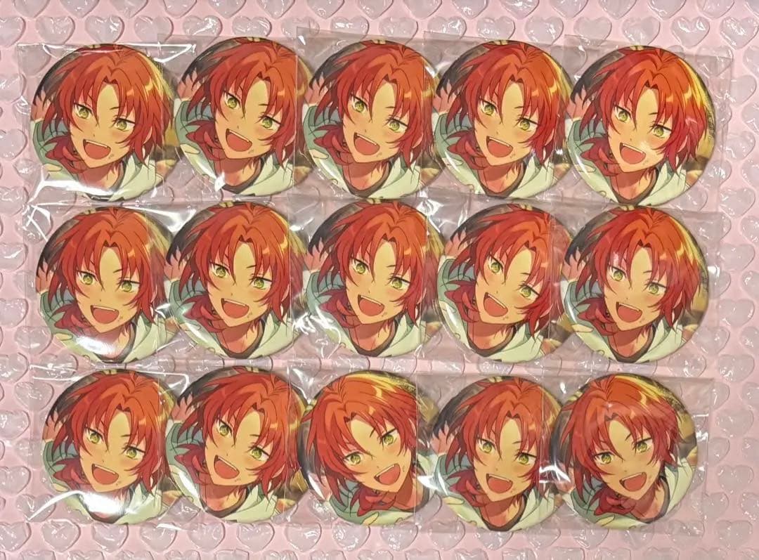 値下げ】あんスタ 月永レオ イベコレ 缶バッジ