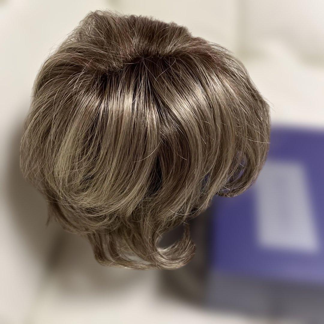 FONTINE ショートウィッグ ライトブラウン系