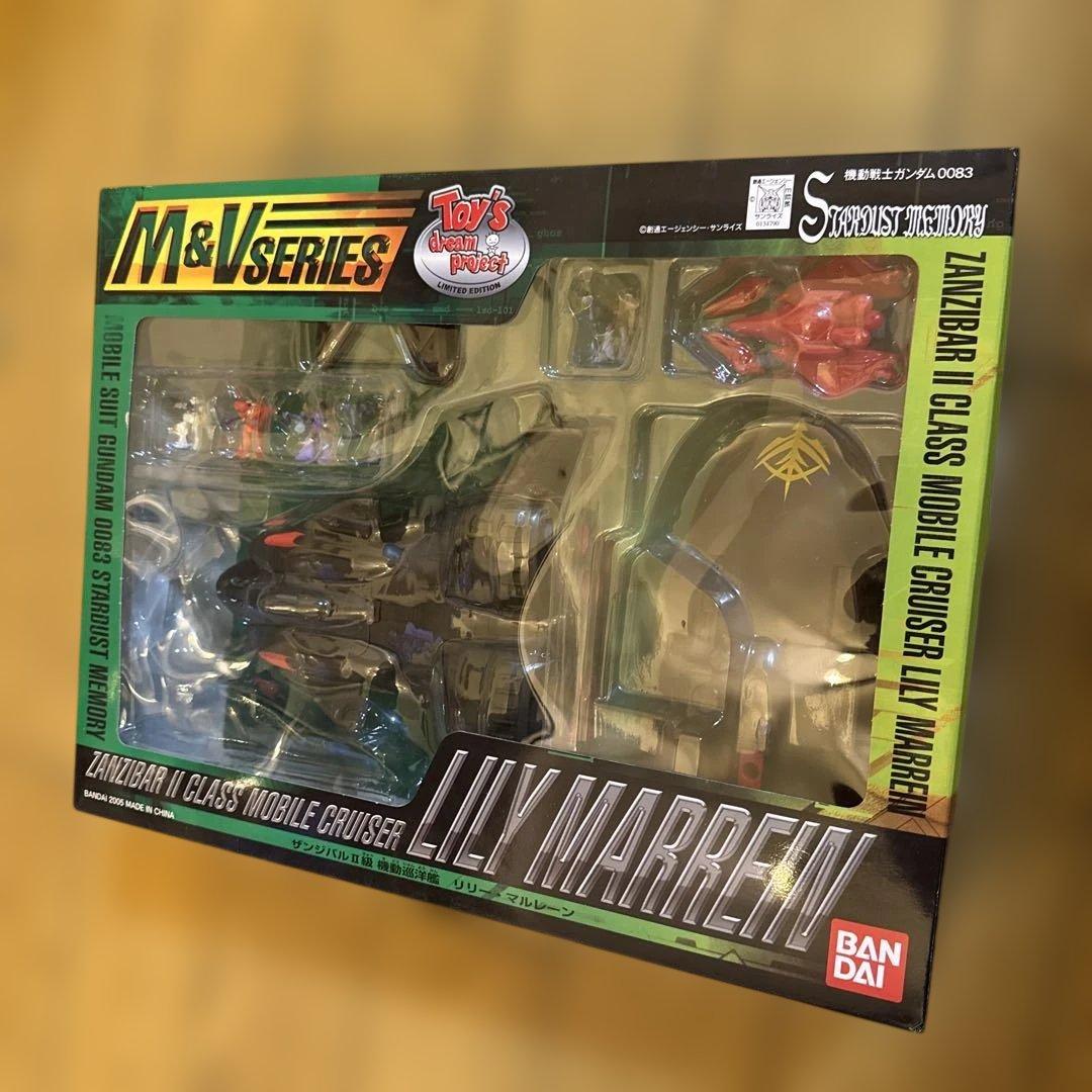 LILY MARREN Zanzibar II Class モビルクルーザー M V Series Zanzibar Ii Class Lily Marlane Mobile Suit Gundam 0083