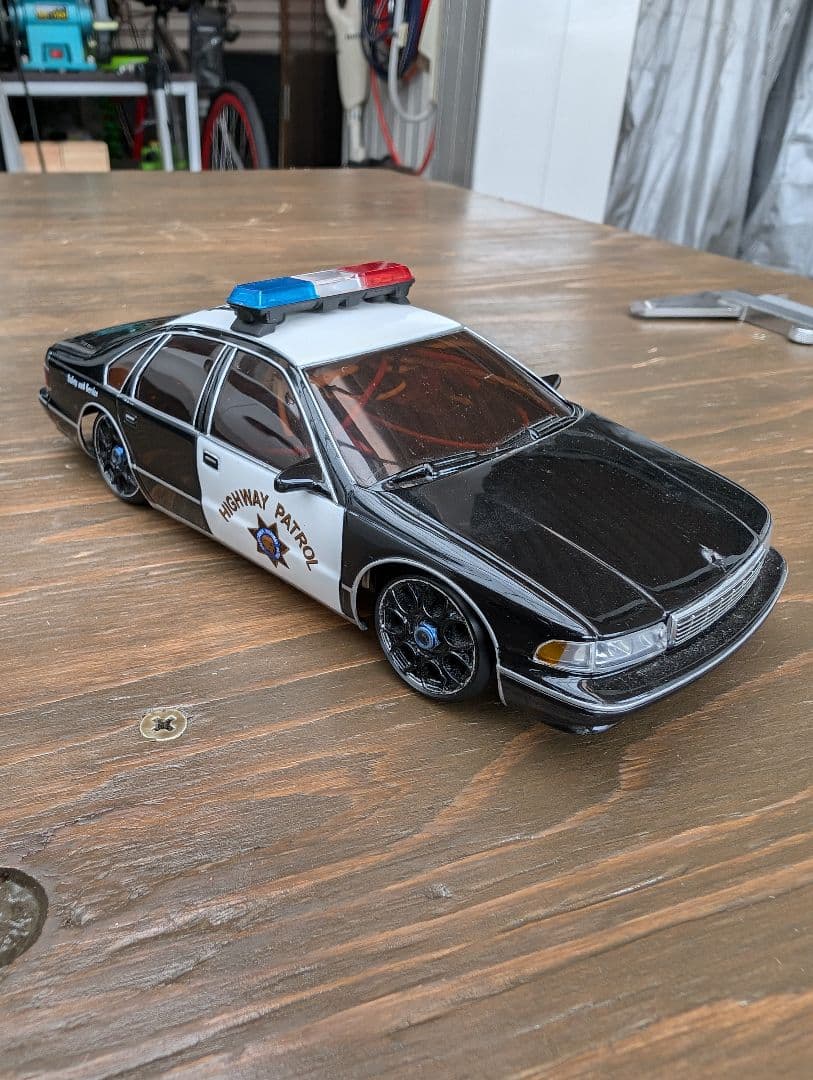 ミニッツ シボレー カプリス 1996 ポリスカー 激レア 京商 - メルカリ