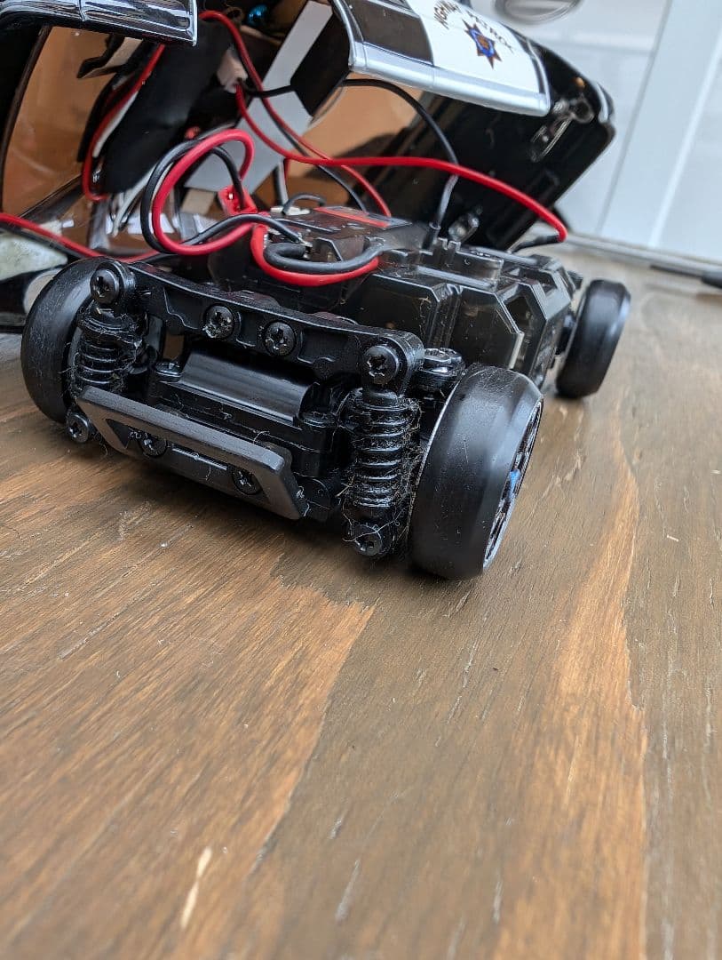 ミニッツ シボレー カプリス 1996 ポリスカー 激レア 京商 - メルカリ