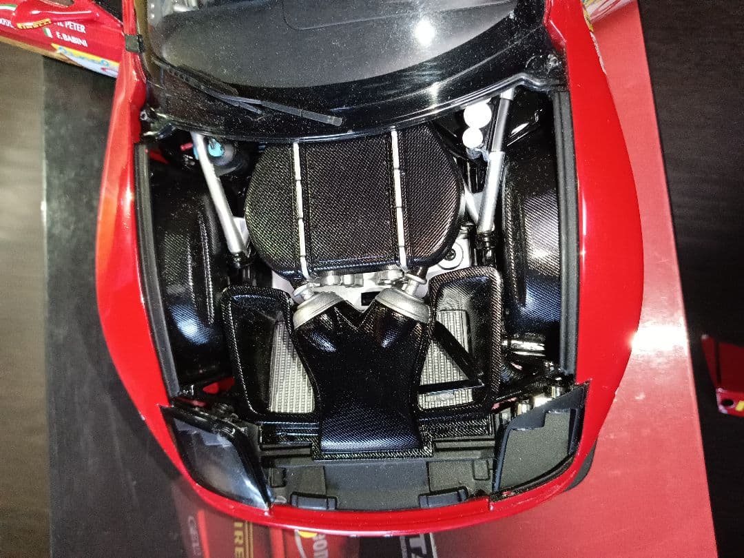 KYOSHO京商1/18Ferrari 575 Team JMB Estoril