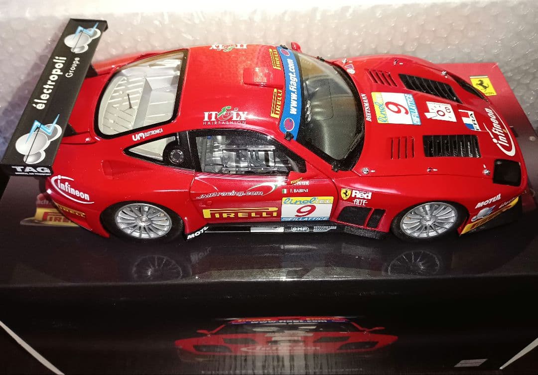 KYOSHO京商1/18Ferrari 575 Team JMB Estoril