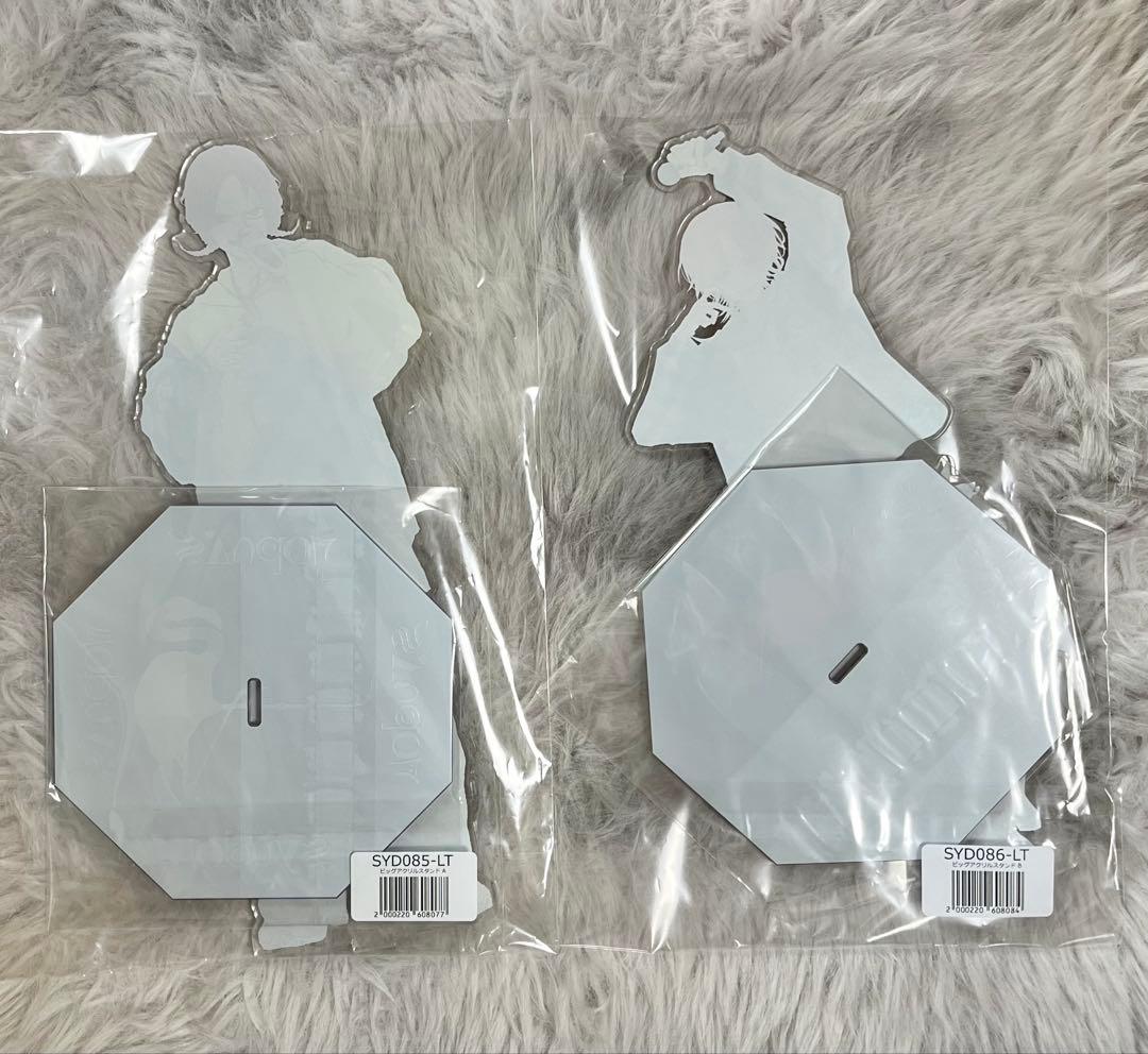 syudou POP-UP STORE くじ ビッグアクリルスタンド2個セット