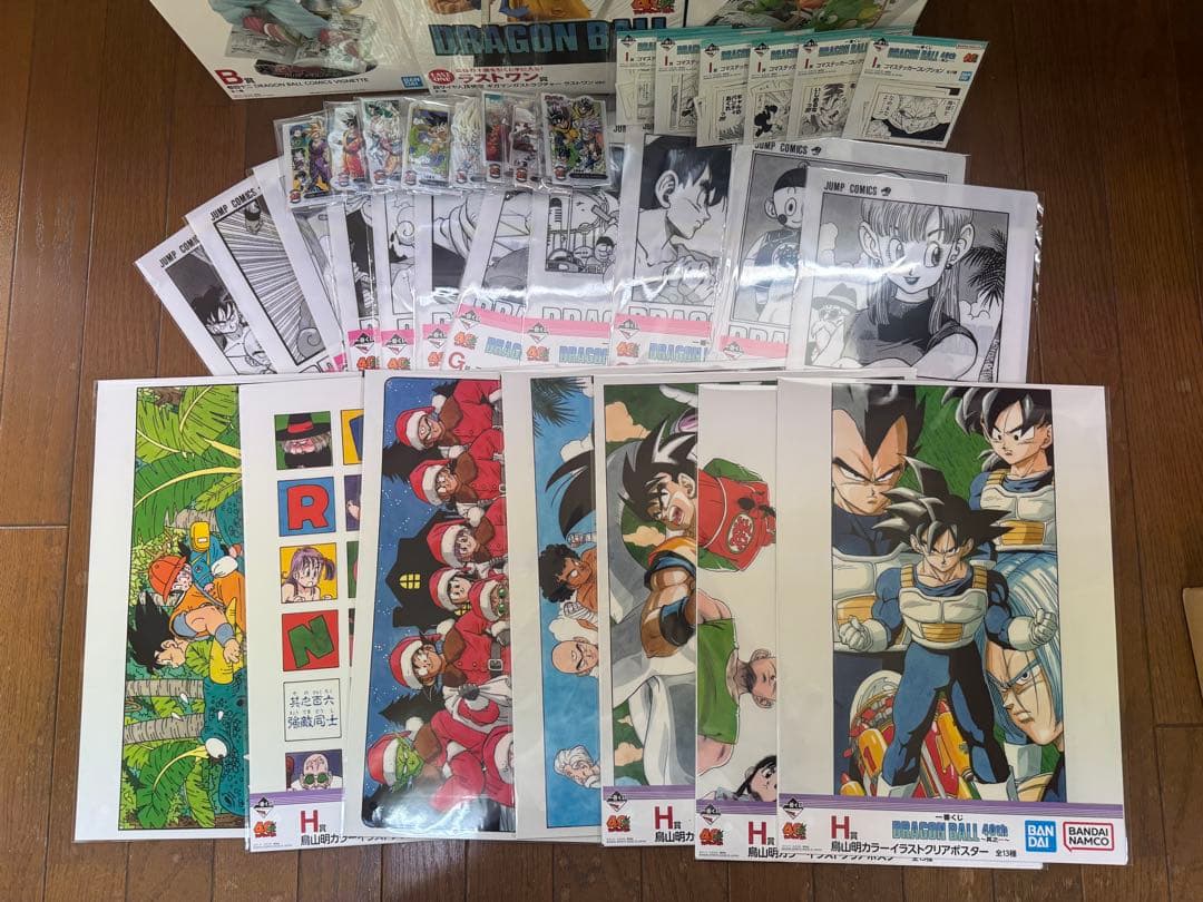 【新品】ドラゴンボール一番くじ　40th　セミコンプリート　42点セット