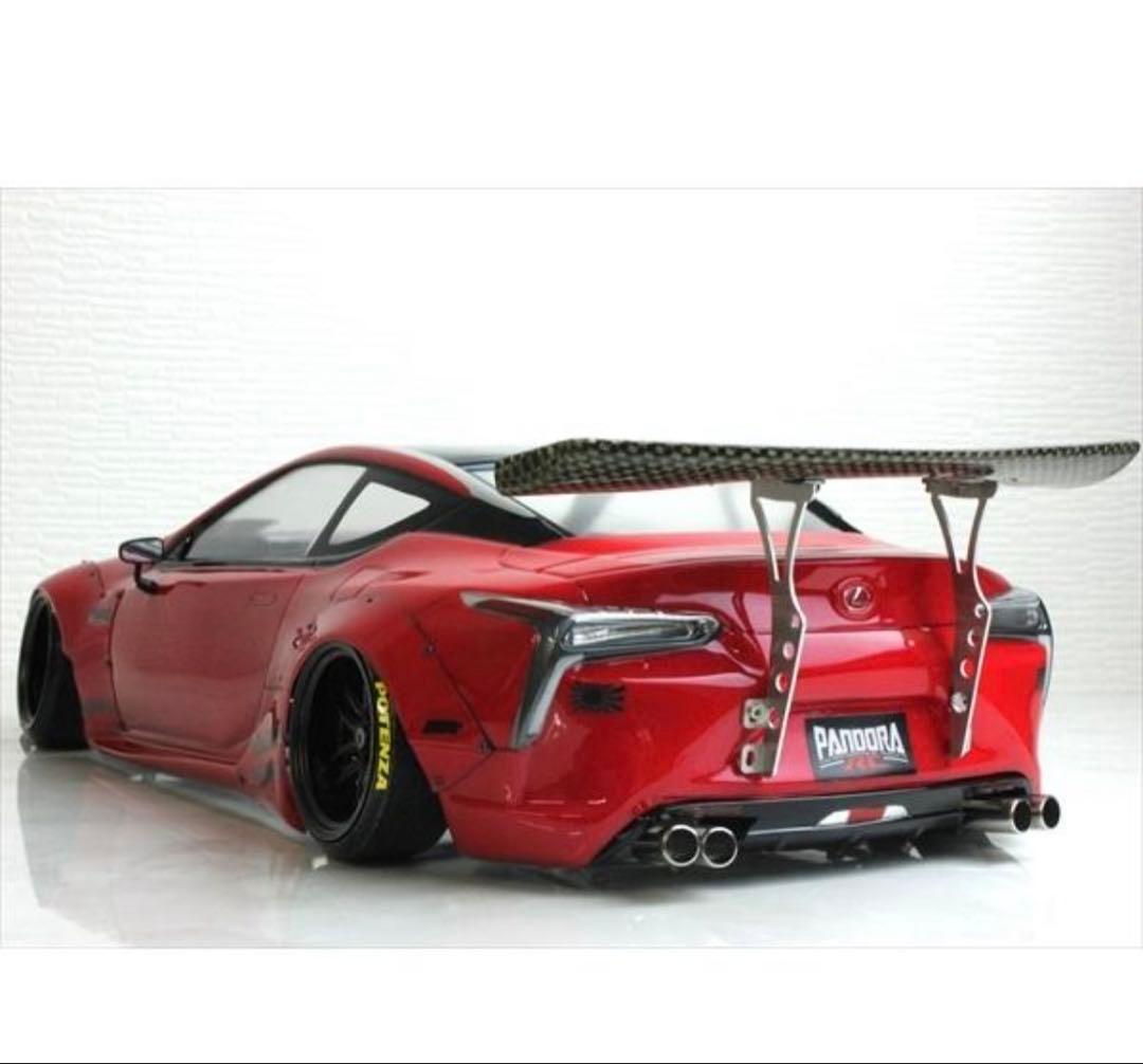パンドラ レクサス LC　ドリフト　1/10 ラジコン　ボディ RC