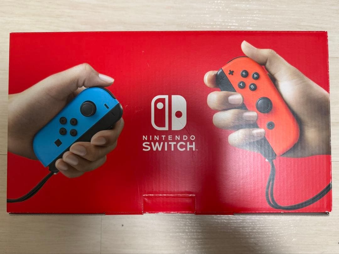【即日発送可】nintendo switch 本体 32GBメモリー付き