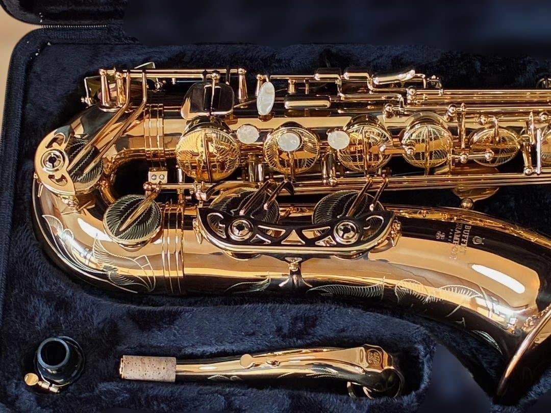 テナーサックス　ビュッフェ・クランポン BC8402