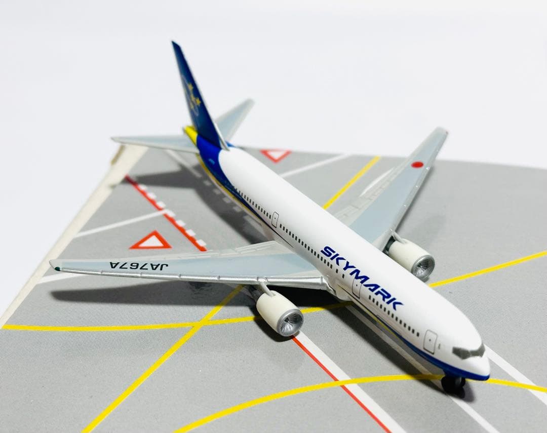 herpa 1/500 SKYMARK 2機セット限定モデル 模型・プラモデル