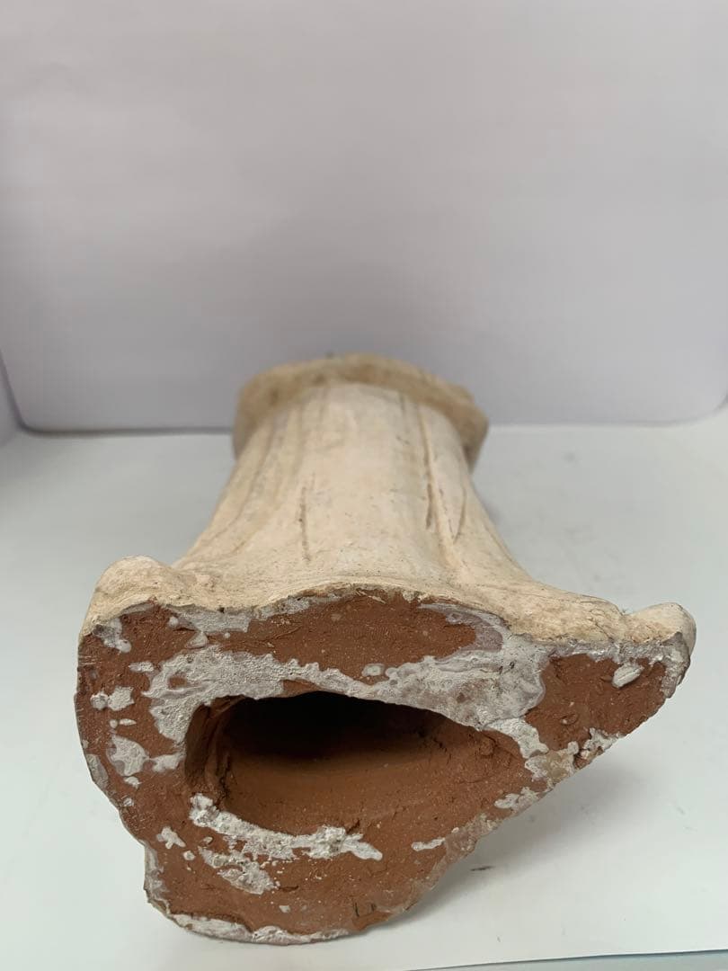 中国美術　唐偏髪拱手女佣　送料込み