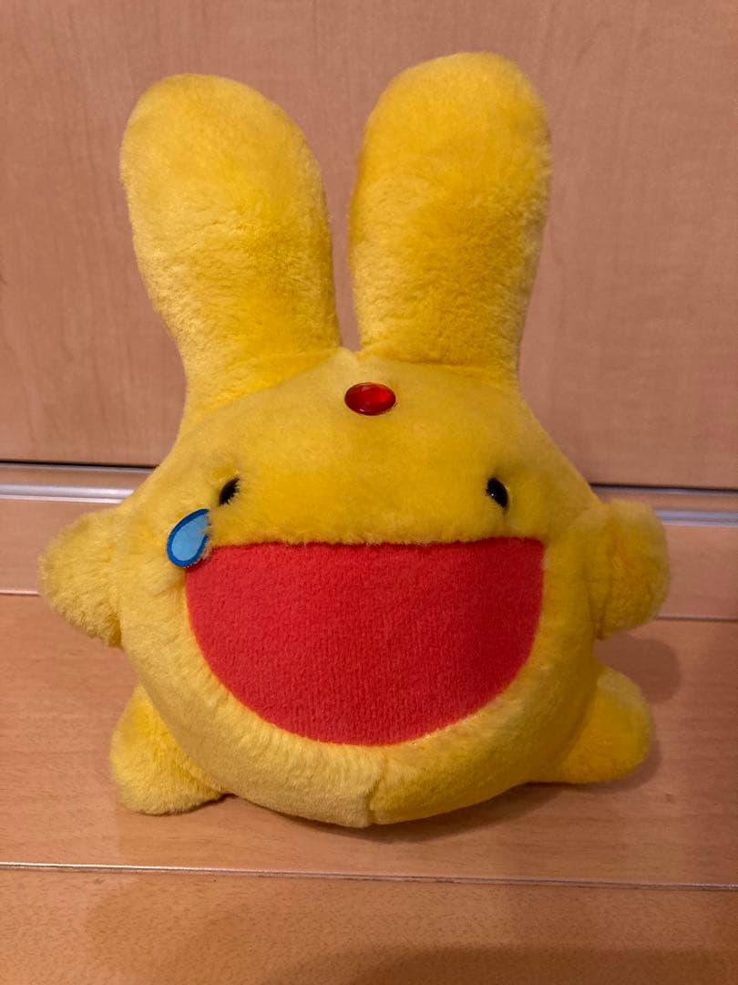 当時物　レア　涙　ぷよぷよ　カーバンクル　ぬいぐるみ