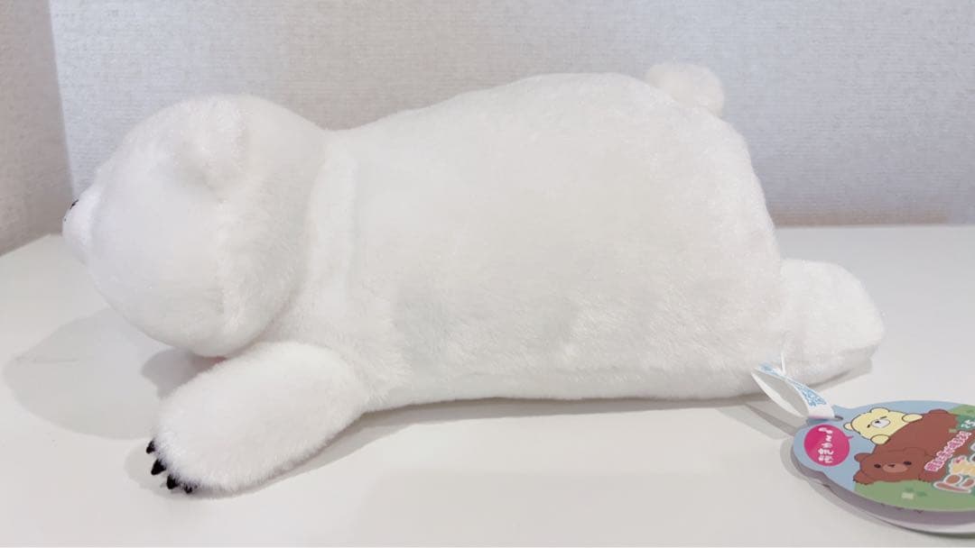 にぎって！くまさん　ぬいぐるみ
