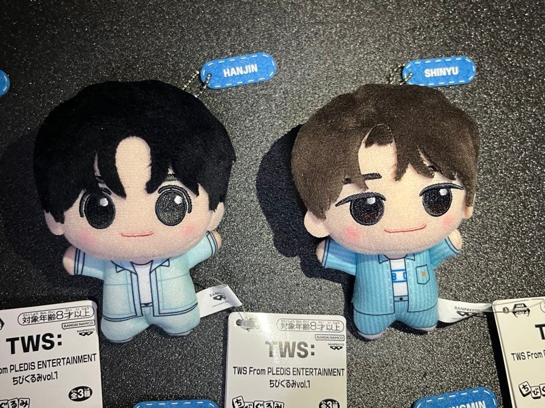TWS ちびぐるみ全種6個セット TWS From PLEDIS ENTERTAINMENT ちび