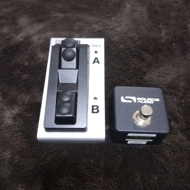 BOSS FS-7 ＆ Source Audio SA167 フットスイッチ