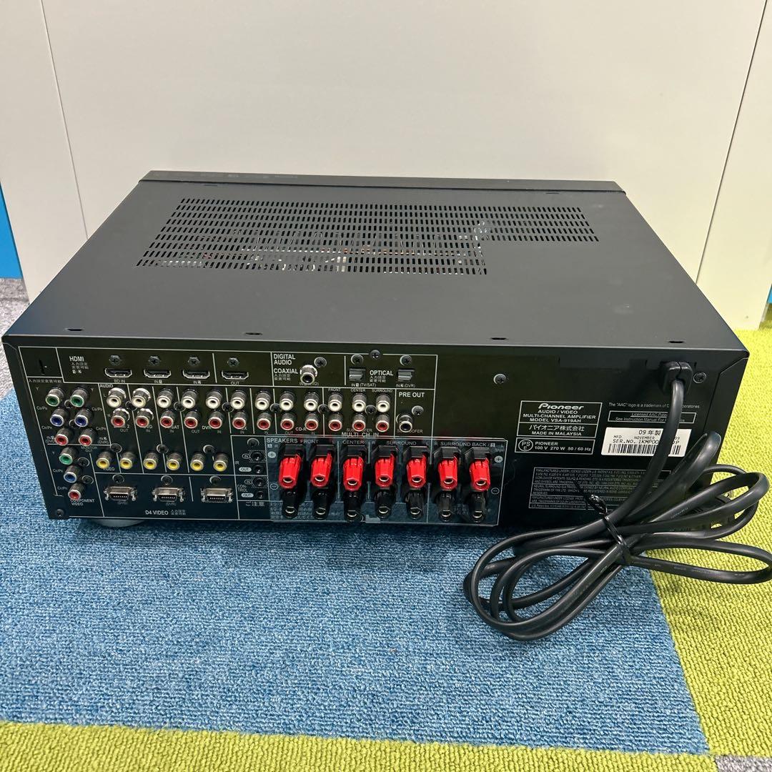 希少 Pioneer VSA-919AH AVアンプ リモコン付 動作品 美品 Amazon.co