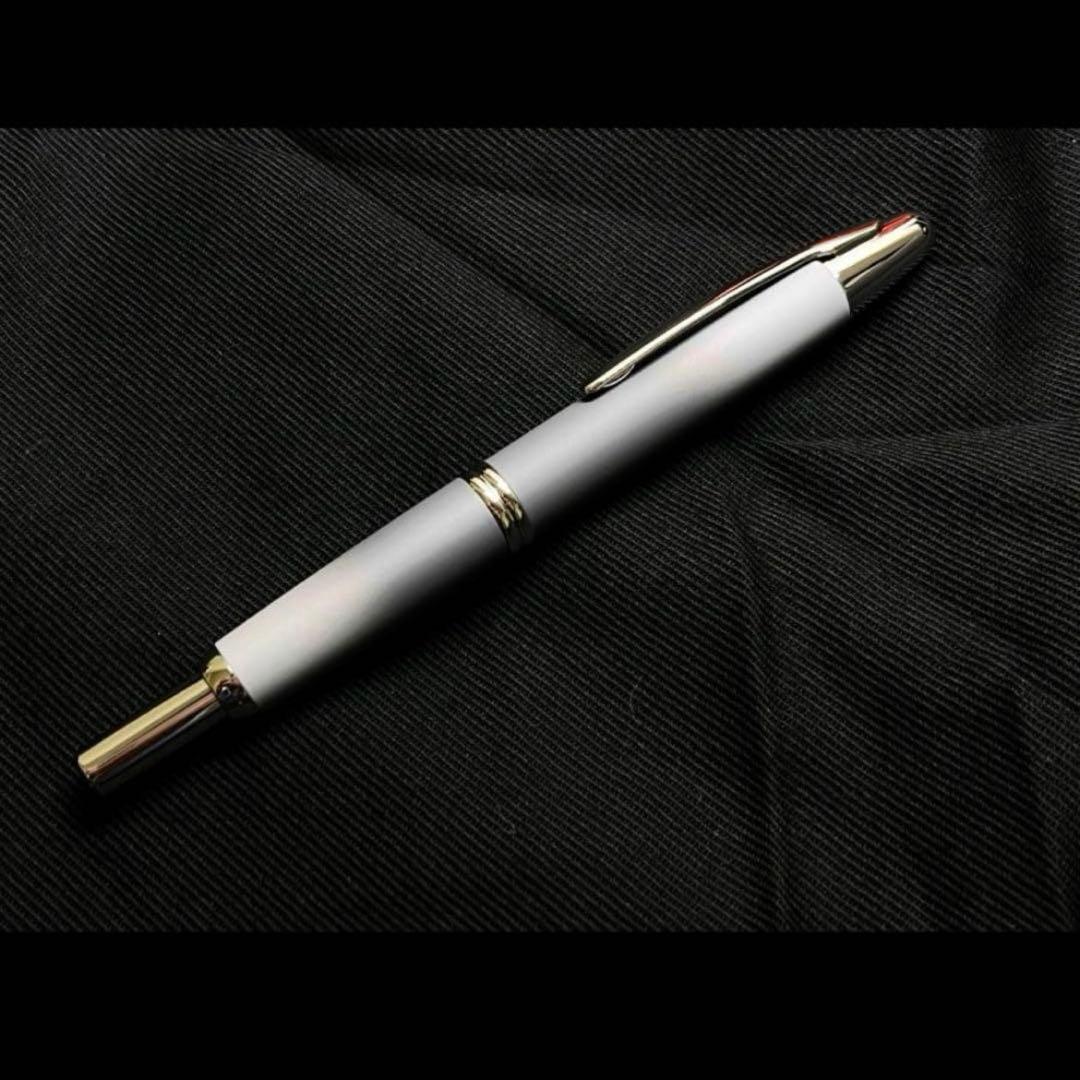 パイロット　キャップレス　万年筆　石畳　極細　EF