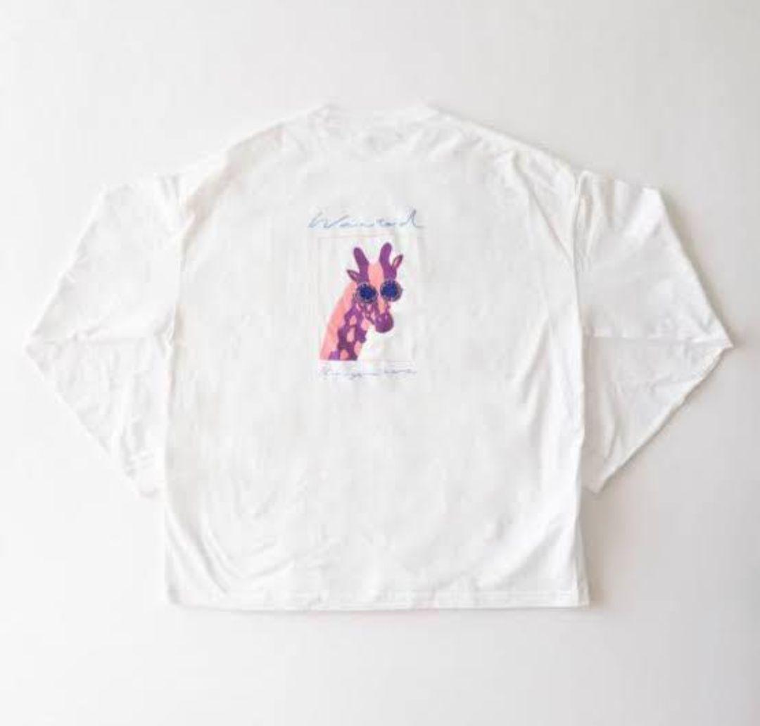 藤井風 Fujii Kaze キリがないから ロンT ホワイト M - メルカリ