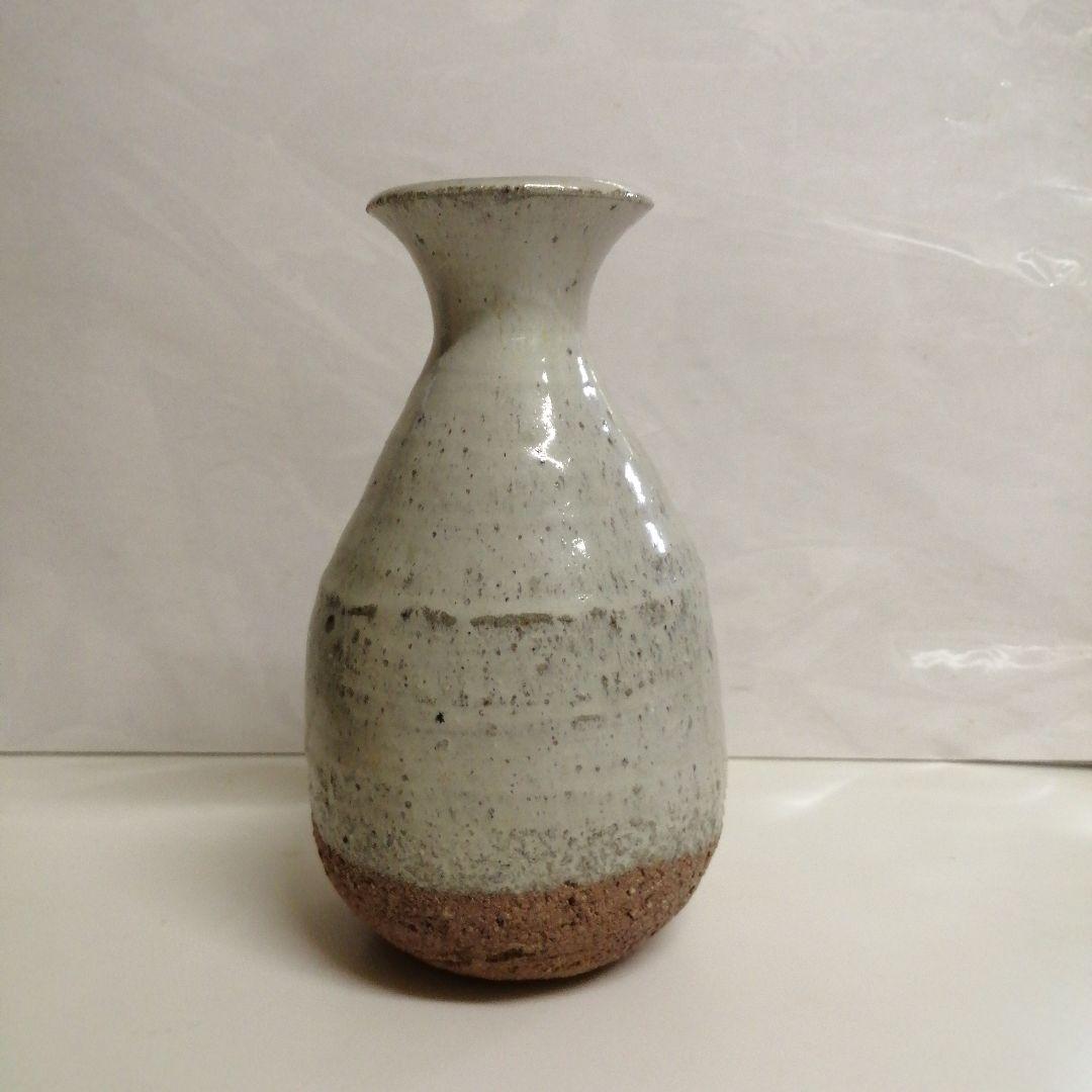 大幅値下げ!極美品!西岡小十の斑唐津徳利花入(共箱、