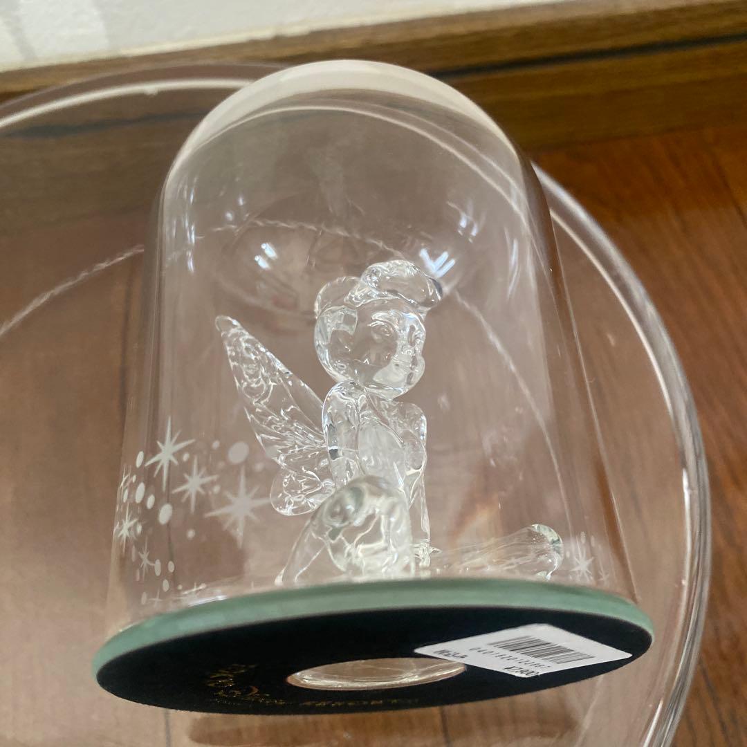 ティンカーベル ガラス細工 ディズニーランド - メルカリ