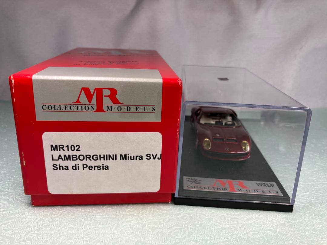 MRコレクション　ランボルギーニ　ミウラ　SVJ Sha di Persia