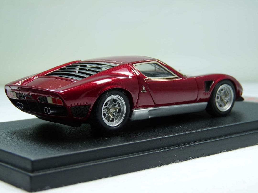 MRコレクション　ランボルギーニ　ミウラ　SVJ Sha di Persia