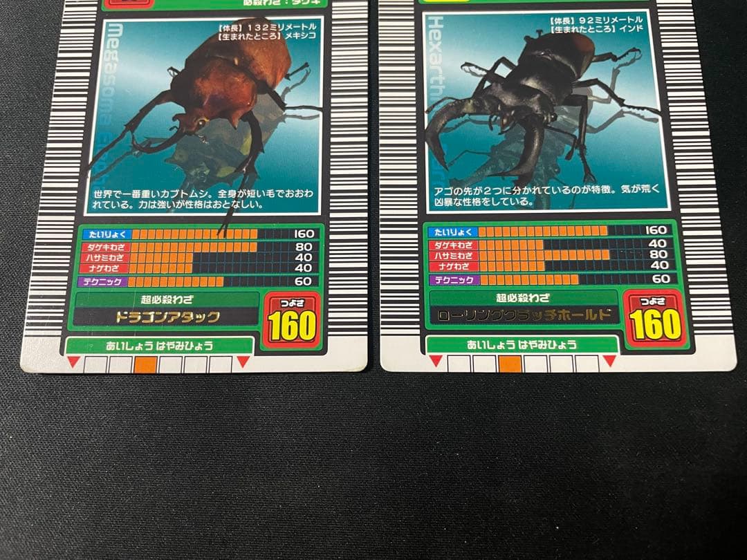 ムシキング　ロングバーコード　まとめ売り　エレファスゾウカブト　セアカフタマタ他