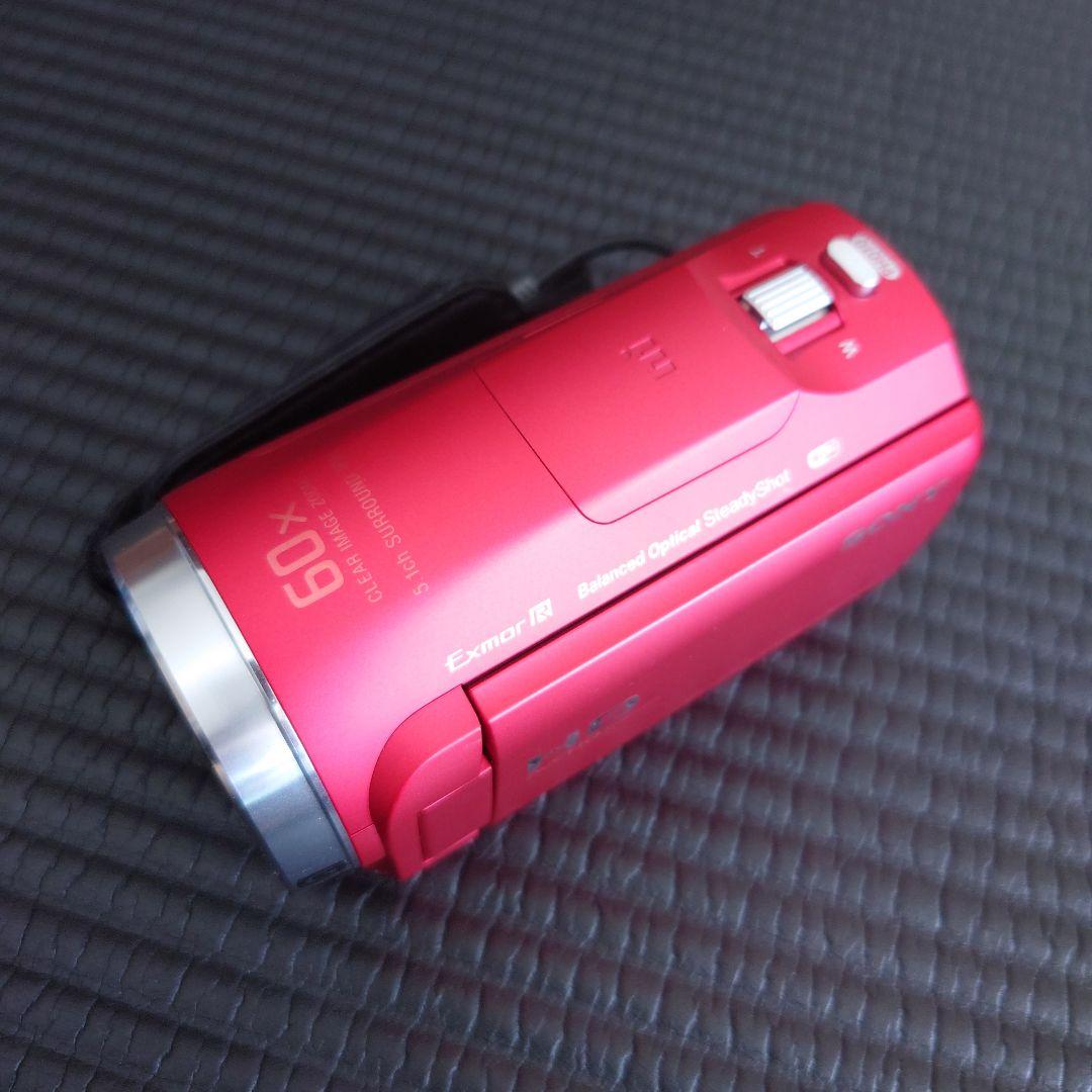 SONY HDR-CX680 赤 ビデオカメラ 本体