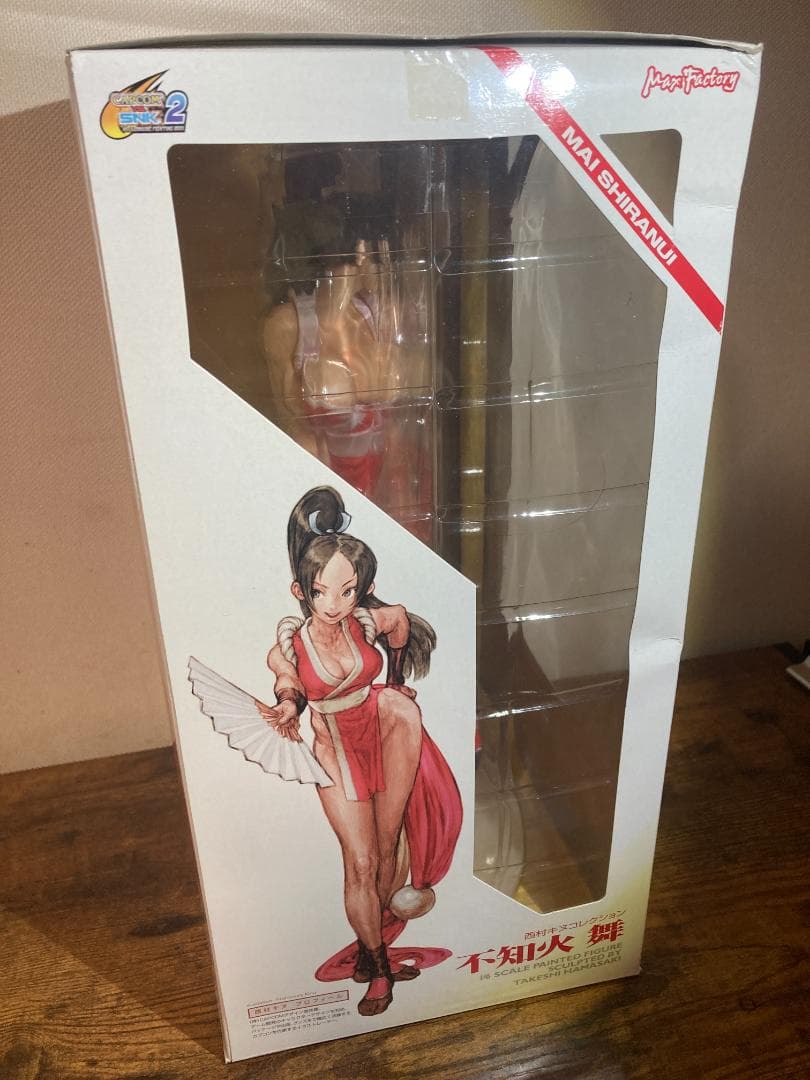 不知火 舞 フィギュア 西村キヌコレクション