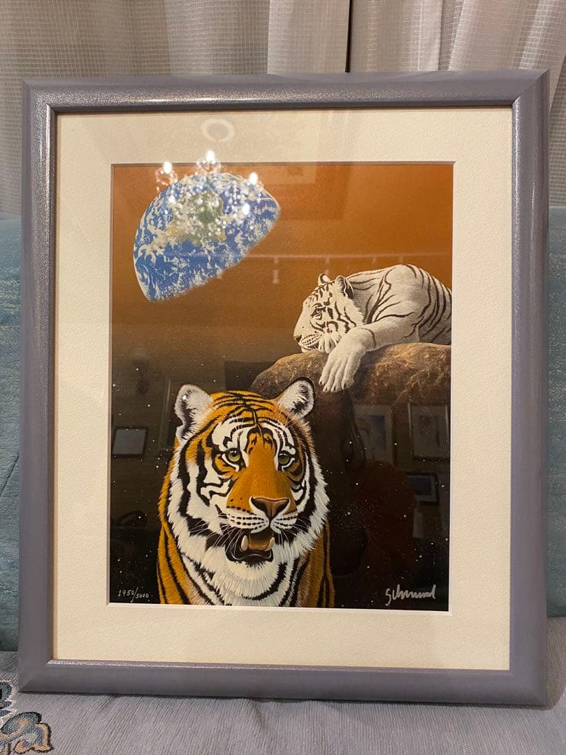 18世紀 フランス 裏面にメモ書きのある木版カルタ／1700年代 アンティークB