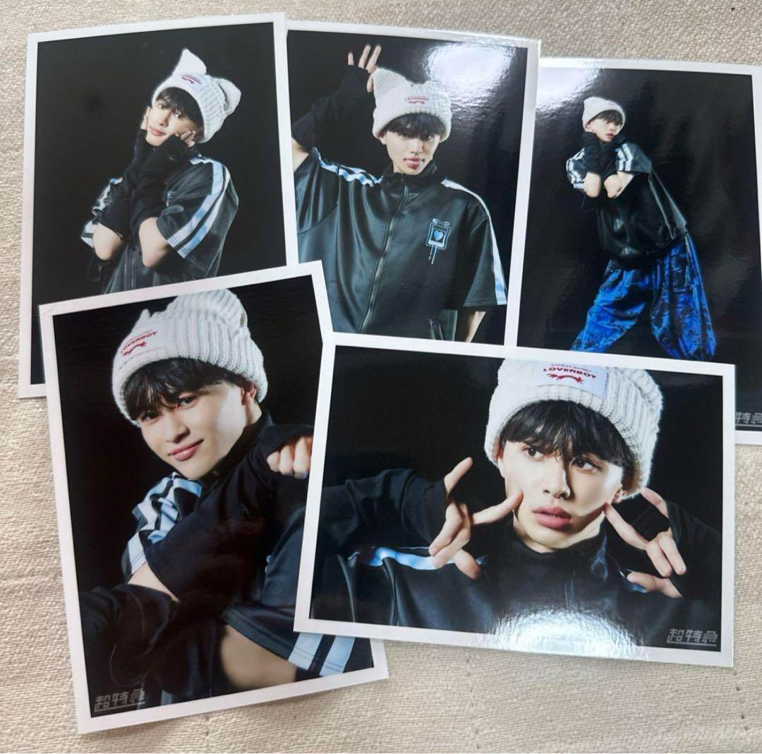 超特急 タクヤ 生写真 B9愛知 コンプセット - メルカリ