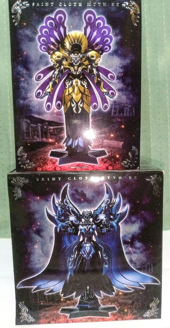 新品 聖闘士聖衣神話EX 死を司る神タナトス 眠りを司る神ヒュプノス 聖闘士星矢