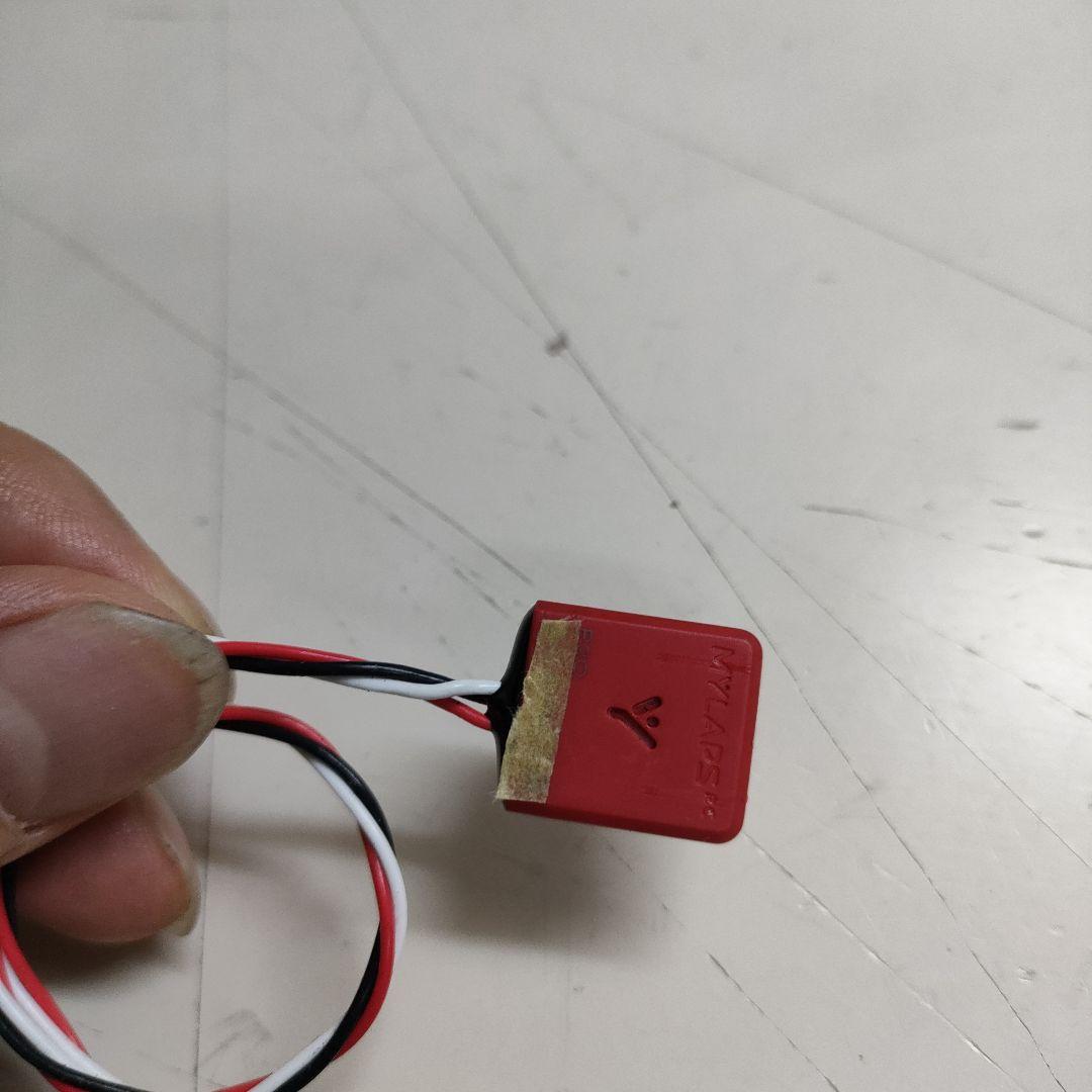 【使用少】RCカー用　タイム計測装置 MYLAPS トランスポンダー