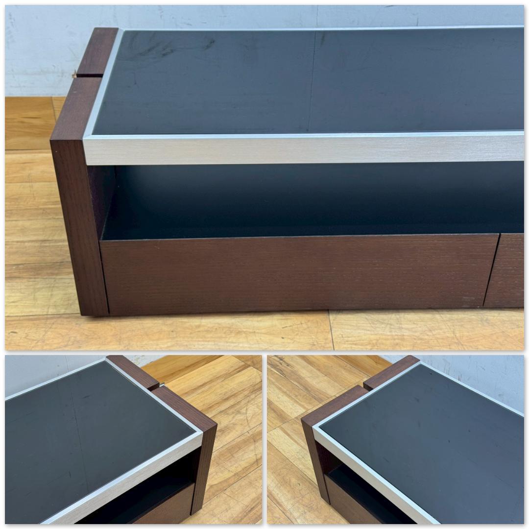 T1448☆展示品☆アルモニア AICA アイカ TV台 ローボード テレビ台