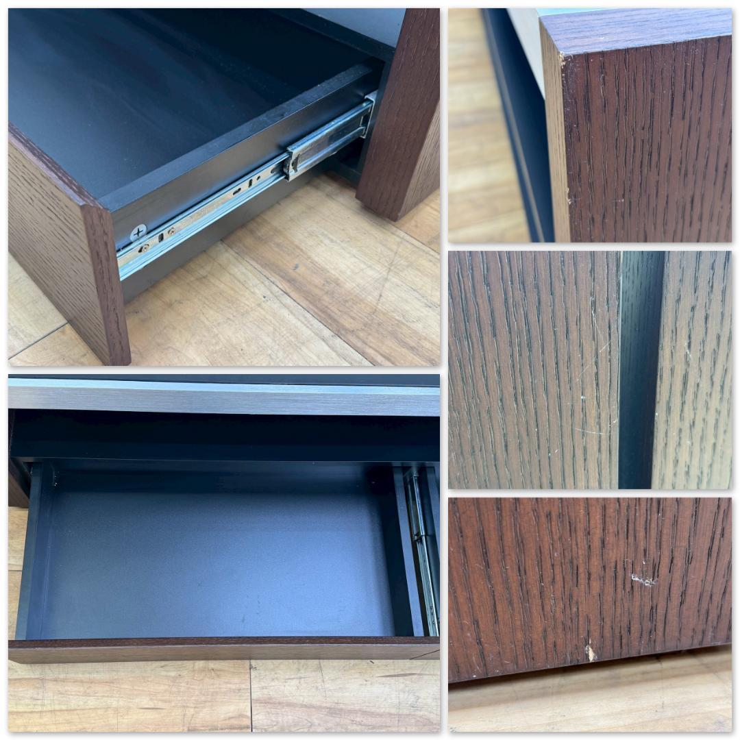 T1448☆展示品☆アルモニア AICA アイカ TV台 ローボード テレビ台