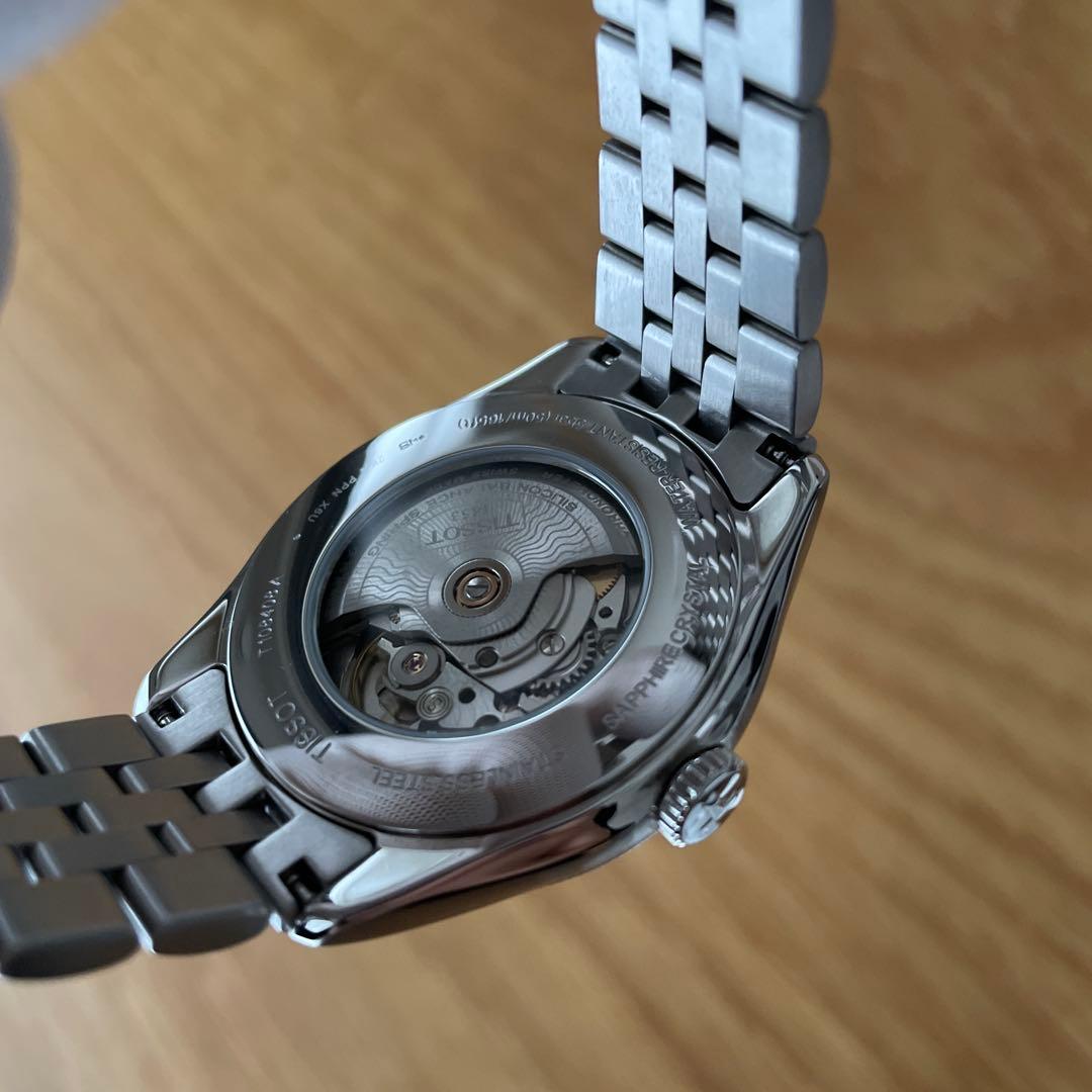 TISSOT ティソ　バラード　シルバー【オーバーホール済み】