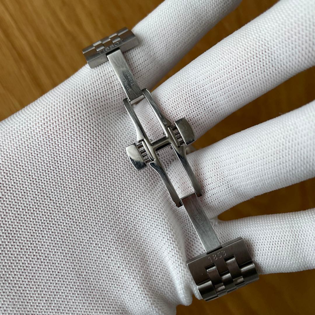 TISSOT ティソ　バラード　シルバー【オーバーホール済み】