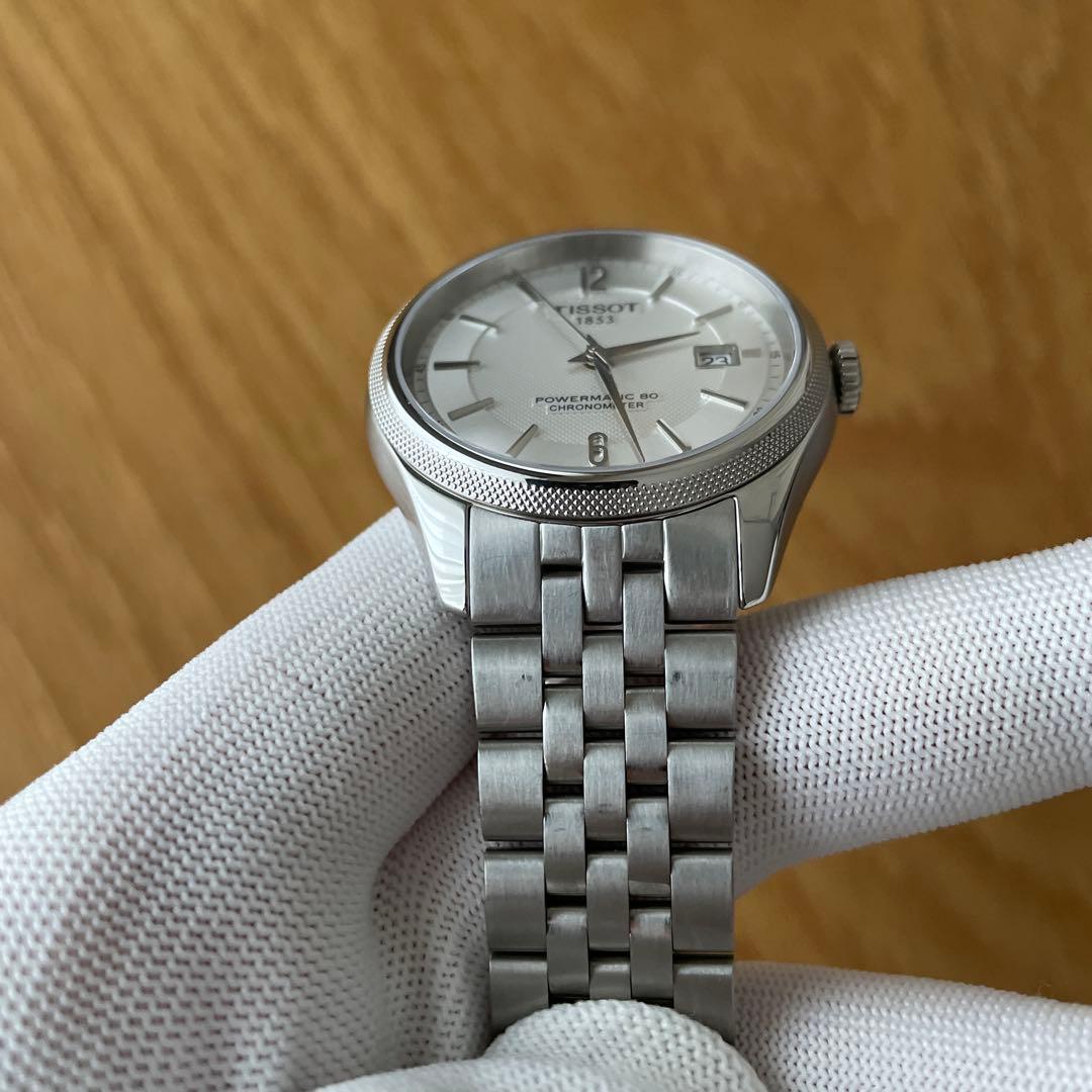 TISSOT ティソ　バラード　シルバー【オーバーホール済み】