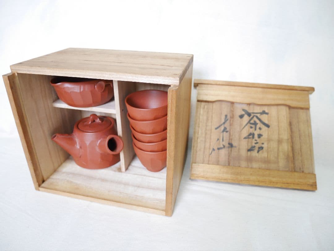 常滑焼 杉江木仙 煎茶セット