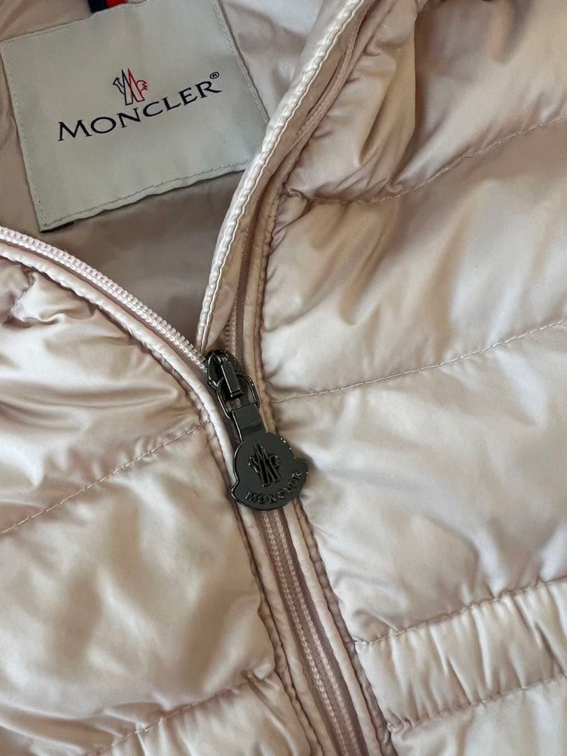 MONCLER ピンクダウンコート サイズ2