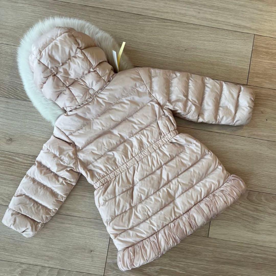 MONCLER ピンクダウンコート サイズ2