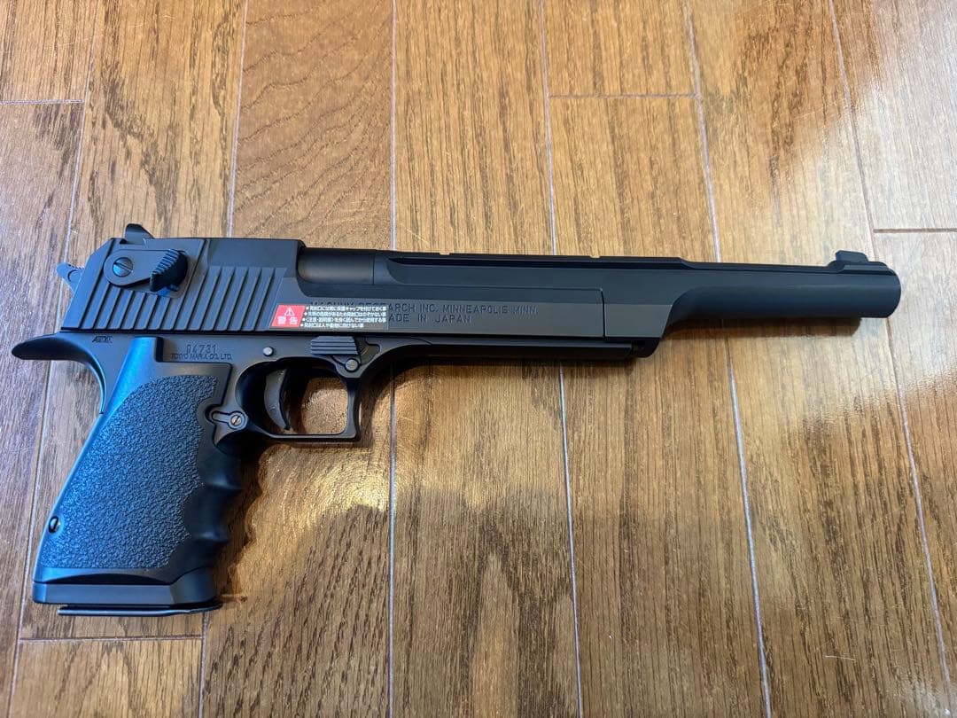 東京マルイ デザートイーグル.50AE 10インチバレル