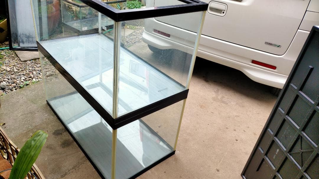 ◆《 90センチ水槽 x 2台まとめて  ( 引 取 限 定 ) 》◆
