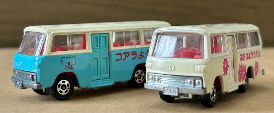 トミカ 三菱ローザ 幼稚園バス 2台セット