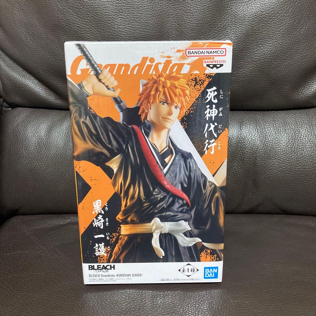 BLEACH grandista 黒崎一護 フィギュア グランディスタ ブリーチ