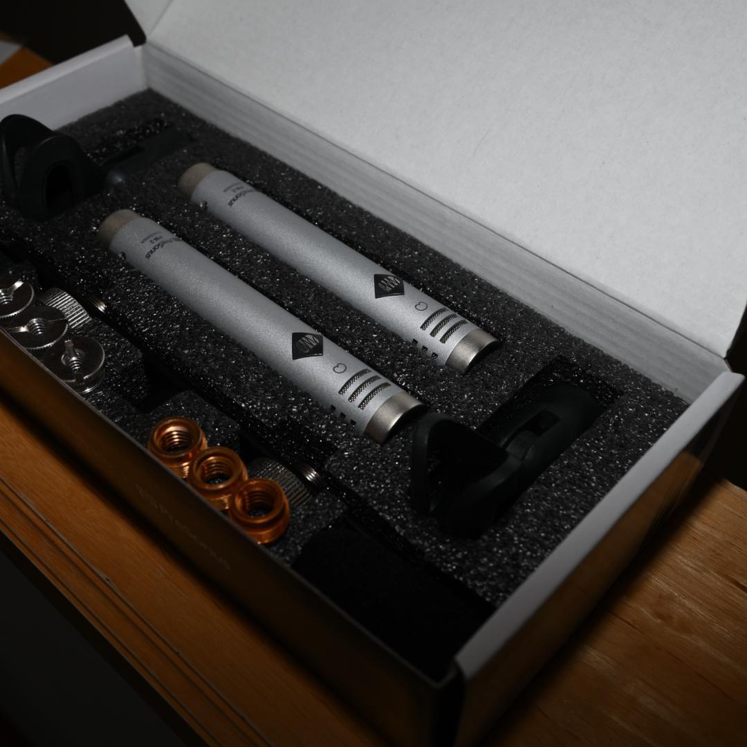 PM-2 コンデンサーマイク 付属品完備